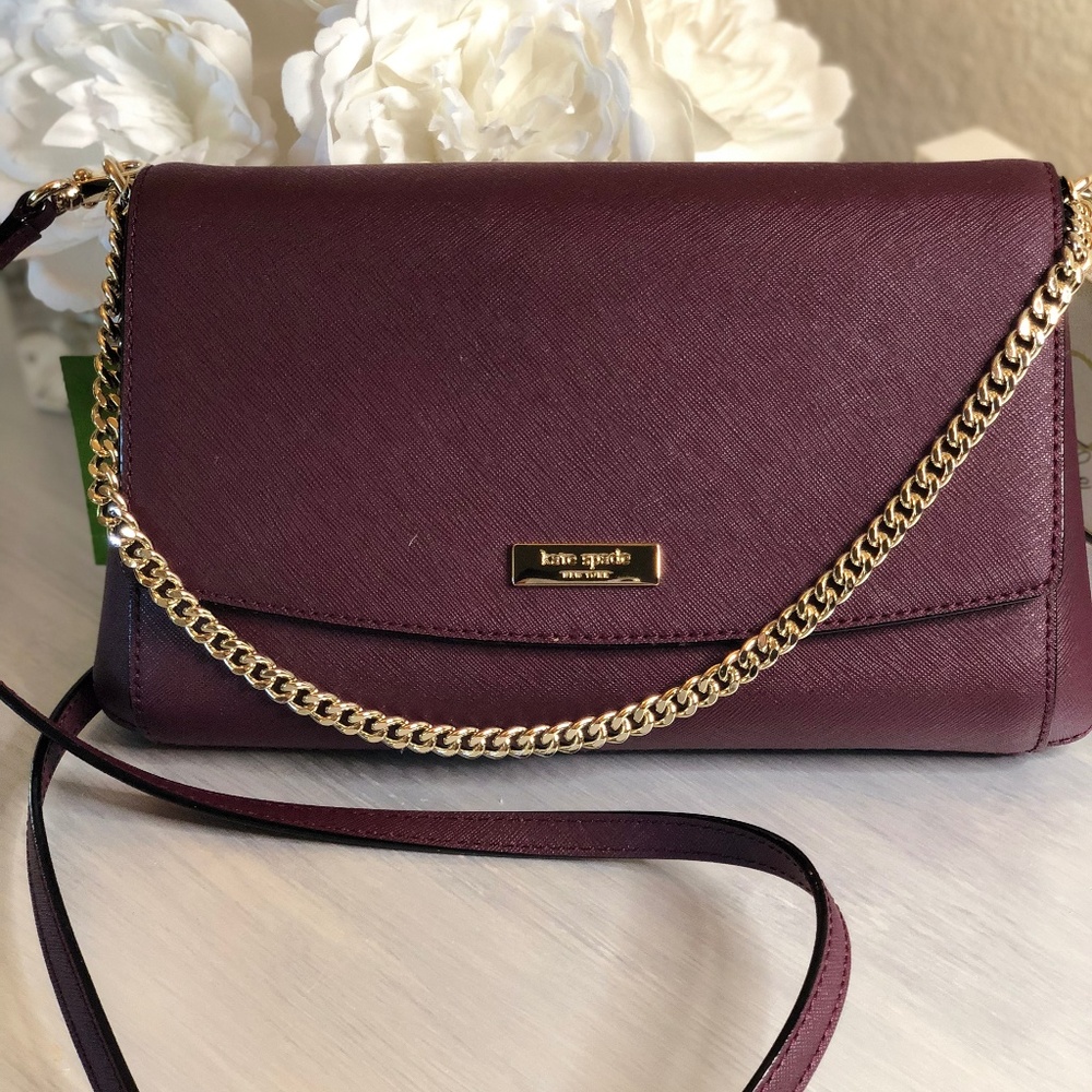 NWT Kate Spade New York Greer Laurel Way Crossbody